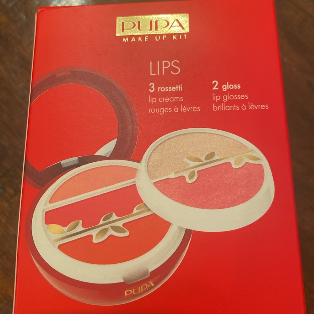 Pupa Owl lip cofrett - made In Italy - Picture 5 of 7